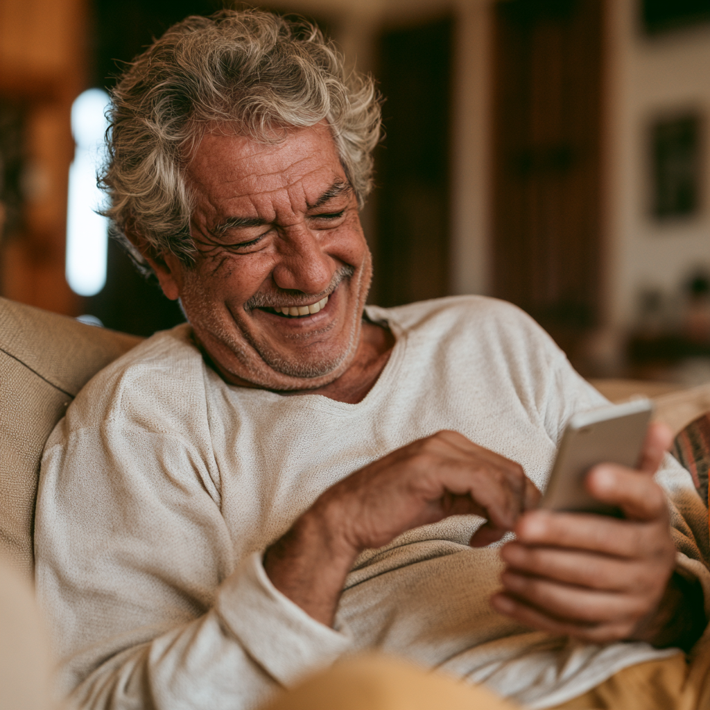 Celular na terceira idade: aliado ou vilão? O que diz a ciência (e o bom senso)