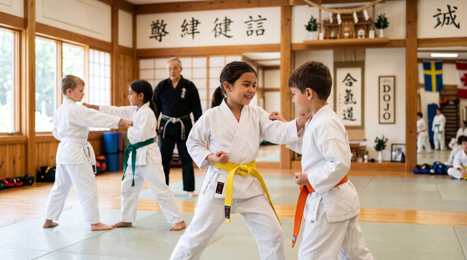 Artes marciais e desenvolvimento infantil: benefícios motores, cognitivos e sociais